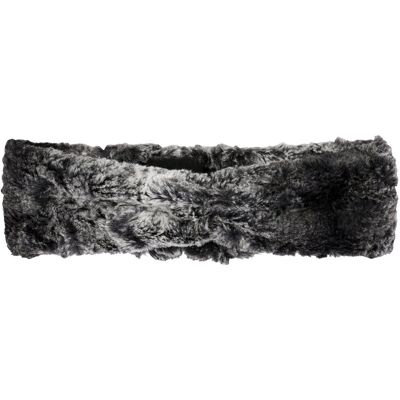 Laraice Webpelz-Stirnband by Gebeana svart One Size Laraice Webpelz-Stirnband by Gebeana svart One Size
