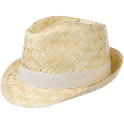Valencia Trilby Stråhatt by Lipodo natur XS (52-53 cm) Valencia Trilby Stråhatt by Lipodo natur XS (52-53 cm)
