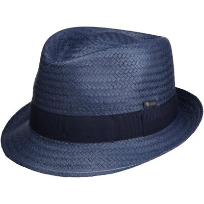 Málaga Trilby Stråhatt by Lipodo blå S (54-55 cm) Málaga Trilby Stråhatt by Lipodo blå S (54-55 cm)