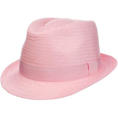 Málaga Trilby Stråhatt by Lipodo rosa XS (52-53 cm) Málaga Trilby Stråhatt by Lipodo rosa XS (52-53 cm)