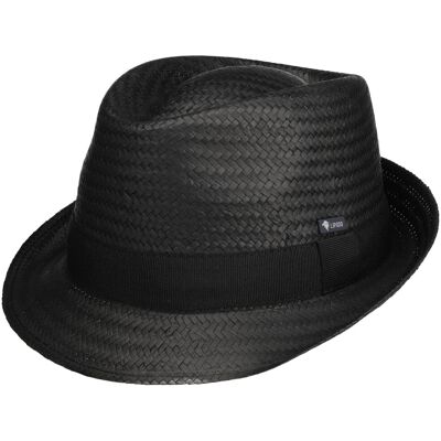 Málaga Trilby Stråhatt by Lipodo svart XL (60-61 cm) Málaga Trilby Stråhatt by Lipodo svart XL (60-61 cm)