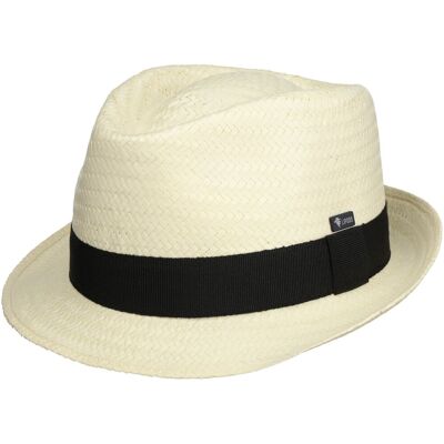 Málaga Trilby Stråhatt by Lipodo natur XL (60-61 cm) Málaga Trilby Stråhatt by Lipodo natur XL (60-61 cm)