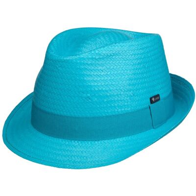 Málaga Trilby Stråhatt by Lipodo turkis XL (60-61 cm) Málaga Trilby Stråhatt by Lipodo turkis XL (60-61 cm)