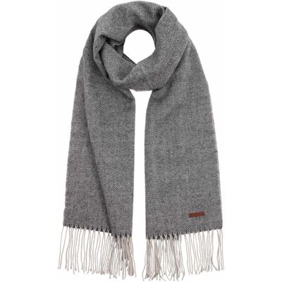 Soho Herringbone Business Skjerf by Barts grå One Size Soho Herringbone Business Skjerf by Barts grå One Size
