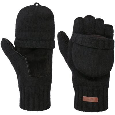 Haakon Fingerless Ullvanter by Barts svart S/M Haakon Fingerless Ullvanter by Barts svart S/M