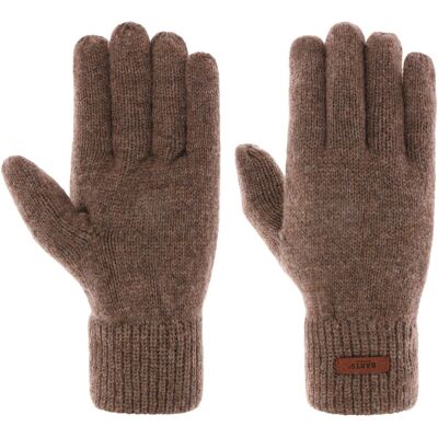Haakon Lammeull Fullfingerhansker by Barts brun S/M Haakon Lammeull Fullfingerhansker by Barts brun S/M
