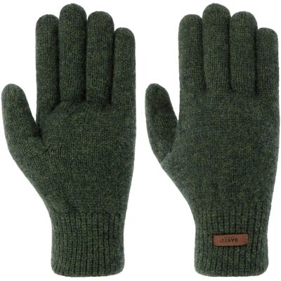 Haakon Lammeull Fullfingerhansker by Barts olivengrønn M/L Haakon Lammeull Fullfingerhansker by Barts olivengrønn M/L