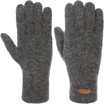 Haakon Lammeull Fullfingerhansker by Barts antrasitt L/XL Haakon Lammeull Fullfingerhansker by Barts antrasitt L/XL