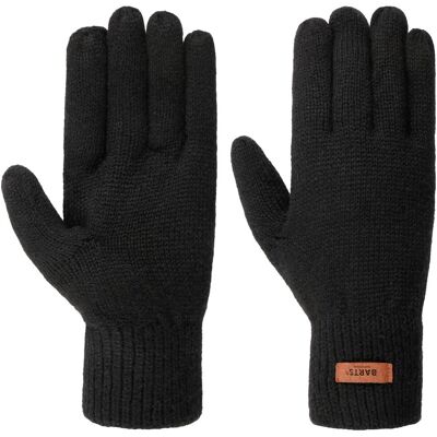 Haakon Lammeull Fullfingerhansker by Barts svart S/M Haakon Lammeull Fullfingerhansker by Barts svart S/M