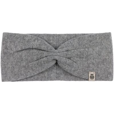 Pure Cashmere Pannebånd by Roeckl grå One Size Pure Cashmere Pannebånd by Roeckl grå One Size
