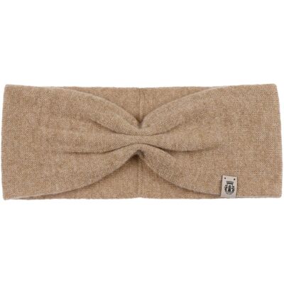 Pure Cashmere Pannebånd by Roeckl beige One Size Pure Cashmere Pannebånd by Roeckl beige One Size