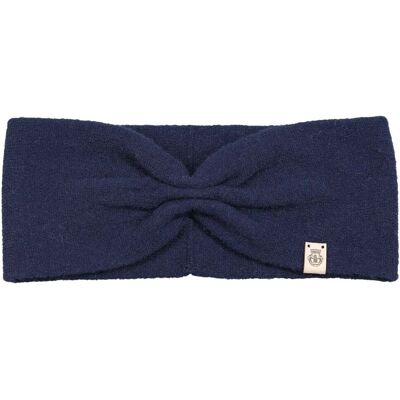 Pure Cashmere Pannebånd by Roeckl blå One Size Pure Cashmere Pannebånd by Roeckl blå One Size