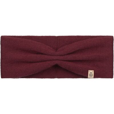 Pure Cashmere Pannebånd by Roeckl bordeaux One Size Pure Cashmere Pannebånd by Roeckl bordeaux One Size