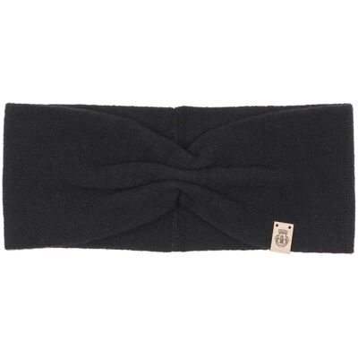 Pure Cashmere Pannebånd by Roeckl svart One Size Pure Cashmere Pannebånd by Roeckl svart One Size
