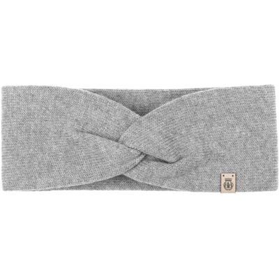 Strick-Stirnband med Kasjmir by Roeckl grå One Size Strick-Stirnband med Kasjmir by Roeckl grå One Size