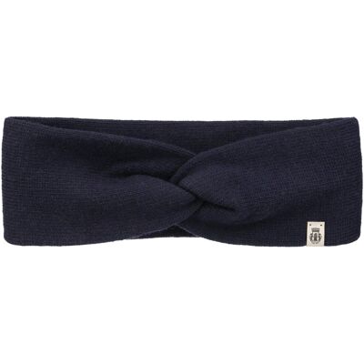 Strick-Stirnband med Kasjmir by Roeckl blå One Size Strick-Stirnband med Kasjmir by Roeckl blå One Size