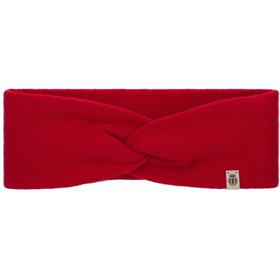 Strick-Stirnband med Kasjmir by Roeckl rød One Size Strick-Stirnband med Kasjmir by Roeckl rød One Size