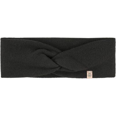 Strick-Stirnband med Kasjmir by Roeckl svart One Size Strick-Stirnband med Kasjmir by Roeckl svart One Size
