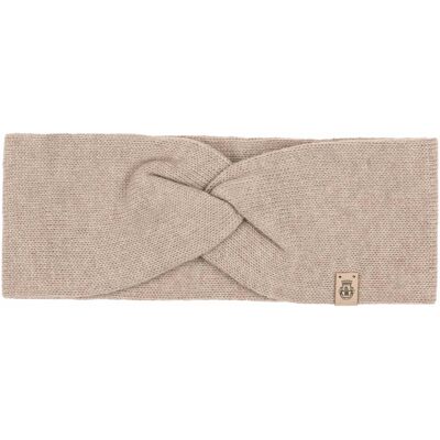 Strick-Stirnband med Kasjmir by Roeckl lys beige One Size Strick-Stirnband med Kasjmir by Roeckl lys beige One Size