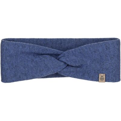 Strick-Stirnband med Kasjmir by Roeckl lyseblå One Size Strick-Stirnband med Kasjmir by Roeckl lyseblå One Size