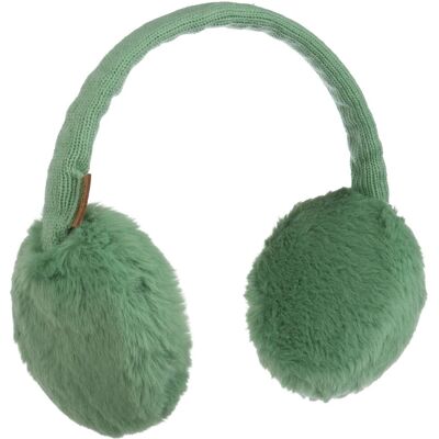 Plush Kunstpels Ørevarmere by Barts grønn One Size Plush Kunstpels Ørevarmere by Barts grønn One Size