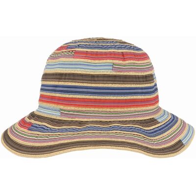 Happy Floppy-Hatt by Lipodo beige One Size Happy Floppy-Hatt by Lipodo beige One Size