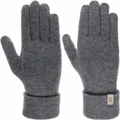 Strikkede Vanter med Kasjmir by Roeckl antrasitt One Size Strikkede Vanter med Kasjmir by Roeckl antrasitt One Size