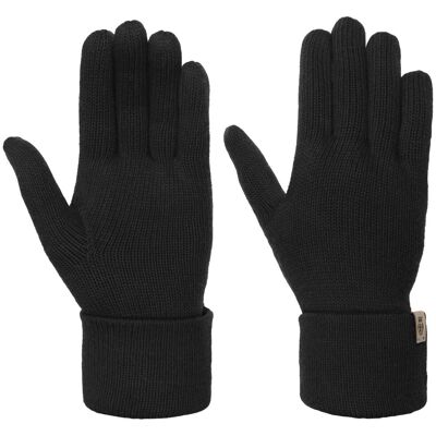 Strikkede Vanter med Kasjmir by Roeckl svart One Size Strikkede Vanter med Kasjmir by Roeckl svart One Size