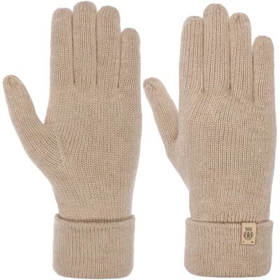 Strikkede Vanter med Kasjmir by Roeckl lys beige One Size Strikkede Vanter med Kasjmir by Roeckl lys beige One Size