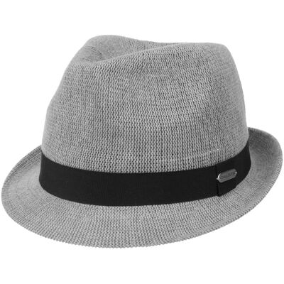 Bardolino Trilby Bomullshatt by Chillouts grå M (56-57 cm) Bardolino Trilby Bomullshatt by Chillouts grå M (56-57 cm)