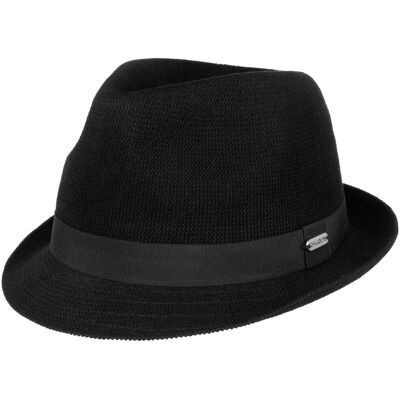 Bardolino Trilby Bomullshatt by Chillouts svart M (56-57 cm) Bardolino Trilby Bomullshatt by Chillouts svart M (56-57 cm)