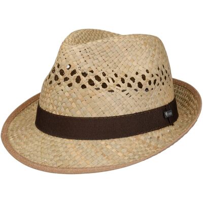 Classic Trilby Stråhatt by Lipodo natur 60 cm Classic Trilby Stråhatt by Lipodo natur 60 cm