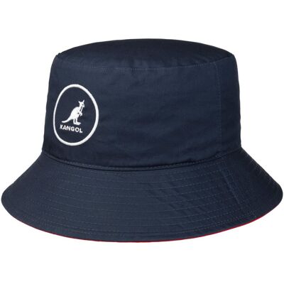 Cotton Bucket Hat by Kangol blå L (58-59 cm) Cotton Bucket Hat by Kangol blå L (58-59 cm)