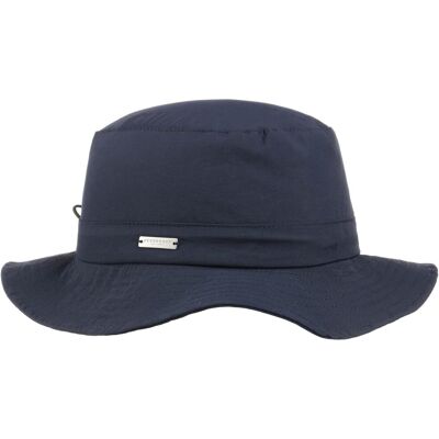 Lasina Outdoor-Hatt by Seeberger mørkeblå One Size Lasina Outdoor-Hatt by Seeberger mørkeblå One Size