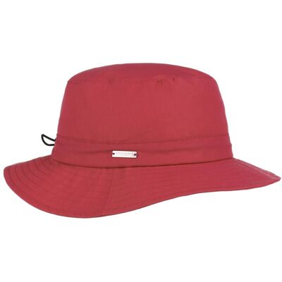 Lasina Outdoor-Hatt by Seeberger rød One Size Lasina Outdoor-Hatt by Seeberger rød One Size