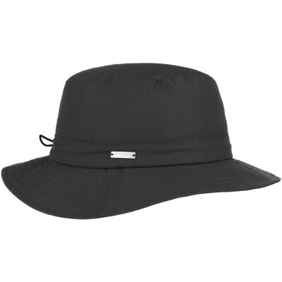 Lasina Outdoor-Hatt by Seeberger svart One Size Lasina Outdoor-Hatt by Seeberger svart One Size