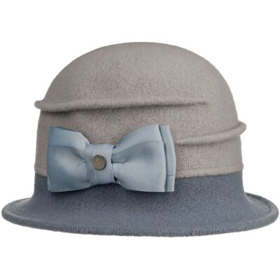 Oretka Hatt i Tovet Ull by Lierys grå-blå One Size Oretka Hatt i Tovet Ull by Lierys grå-blå One Size