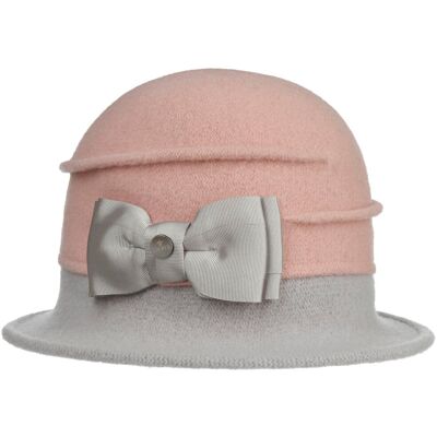 Oretka Hatt i Tovet Ull by Lierys rosa One Size Oretka Hatt i Tovet Ull by Lierys rosa One Size