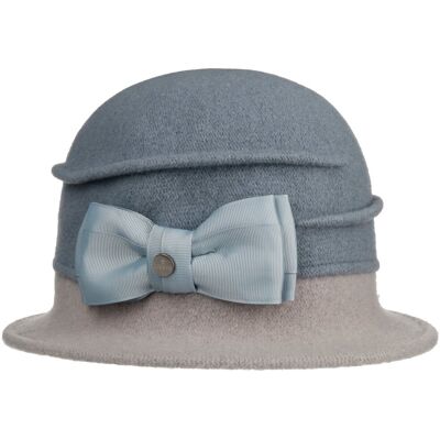 Oretka Hatt i Tovet Ull by Lierys blå-grå One Size Oretka Hatt i Tovet Ull by Lierys blå-grå One Size