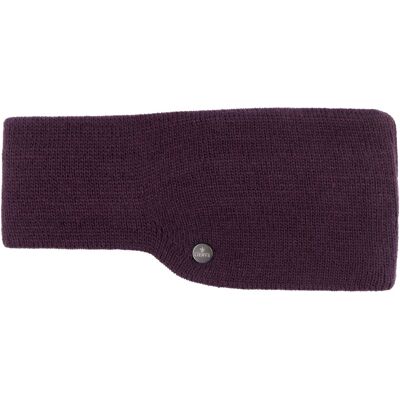 Mono Pannebånd Classic by Lierys plomme One Size Mono Pannebånd Classic by Lierys plomme One Size