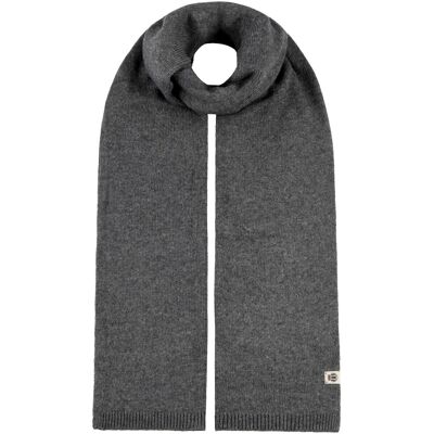 Strikket Skjerf med Kasjmir by Roeckl grå One Size Strikket Skjerf med Kasjmir by Roeckl grå One Size