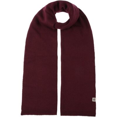 Strikket Skjerf med Kasjmir by Roeckl bordeaux One Size Strikket Skjerf med Kasjmir by Roeckl bordeaux One Size