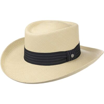 Gambler Panama-Hatt by Lierys natur M (57-58 cm) Gambler Panama-Hatt by Lierys natur M (57-58 cm)