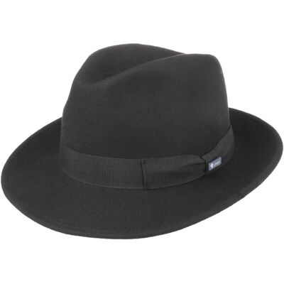 Basic Bogart Filthatt by Lipodo svart L (58-59 cm) Basic Bogart Filthatt by Lipodo svart L (58-59 cm)