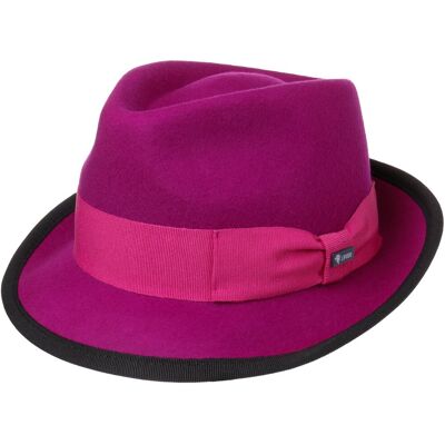 The Classic Wool Trilby Filthatt by Lipodo fuksia S (54-55 cm) The Classic Wool Trilby Filthatt by Lipodo fuksia S (54-55 cm)