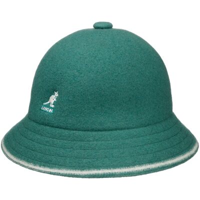 Stripe Casual Floppy-Hatt by Kangol petrol M (56-57 cm) Stripe Casual Floppy-Hatt by Kangol petrol M (56-57 cm)