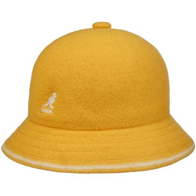 Stripe Casual Floppy-Hatt by Kangol gul M (56-57 cm) Stripe Casual Floppy-Hatt by Kangol gul M (56-57 cm)