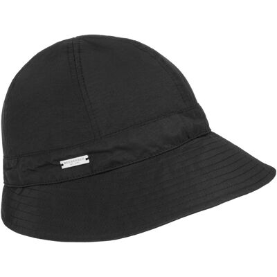 Uni Anti-Rain Cloche-Hatt by Seeberger svart One Size Uni Anti-Rain Cloche-Hatt by Seeberger svart One Size