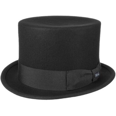 Flosshatt Hatt i Ullfilt by Lipodo svart S (54-55 cm) Flosshatt Hatt i Ullfilt by Lipodo svart S (54-55 cm)