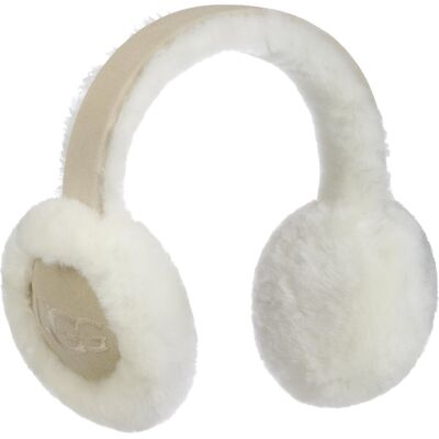 Classic Sheepskin Ørevarmere by UGG lys beige One Size Classic Sheepskin Ørevarmere by UGG lys beige One Size